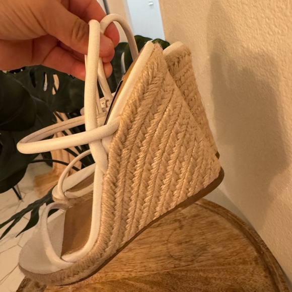 Steve Madden Tan Wedge Sandals - Picture 9 of 9